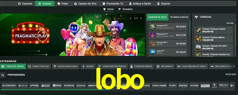 cassino lobo