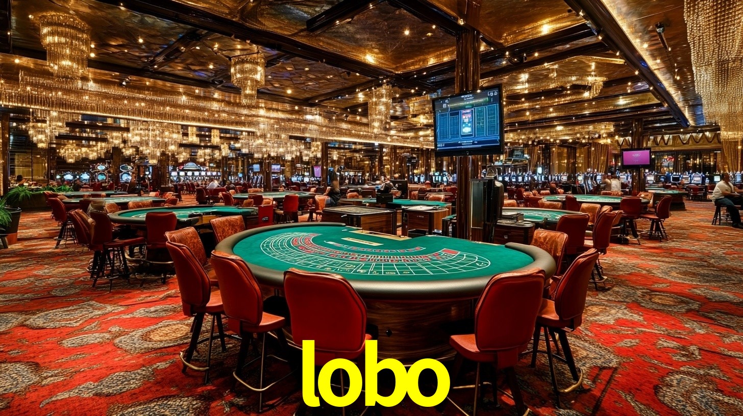 lobo: Seu Cassino Premiado com Pagamentos Rápidos